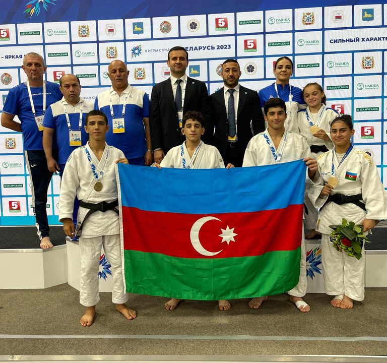 Cüdoçularımız MDB Oyunlarının ilk günündə 3 qızıl və 2 bürünc medal qazandı