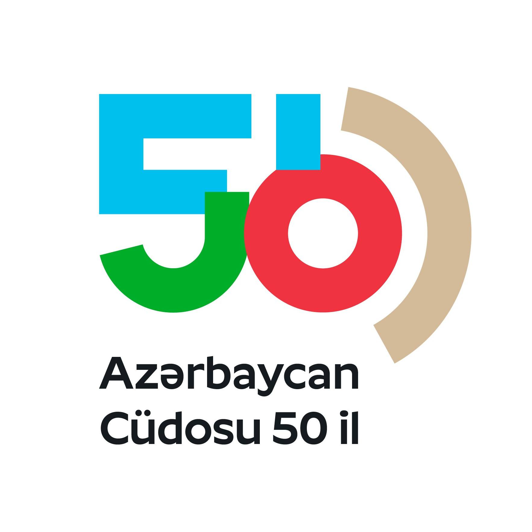 Azərbaycan cüdosu 50 il!
