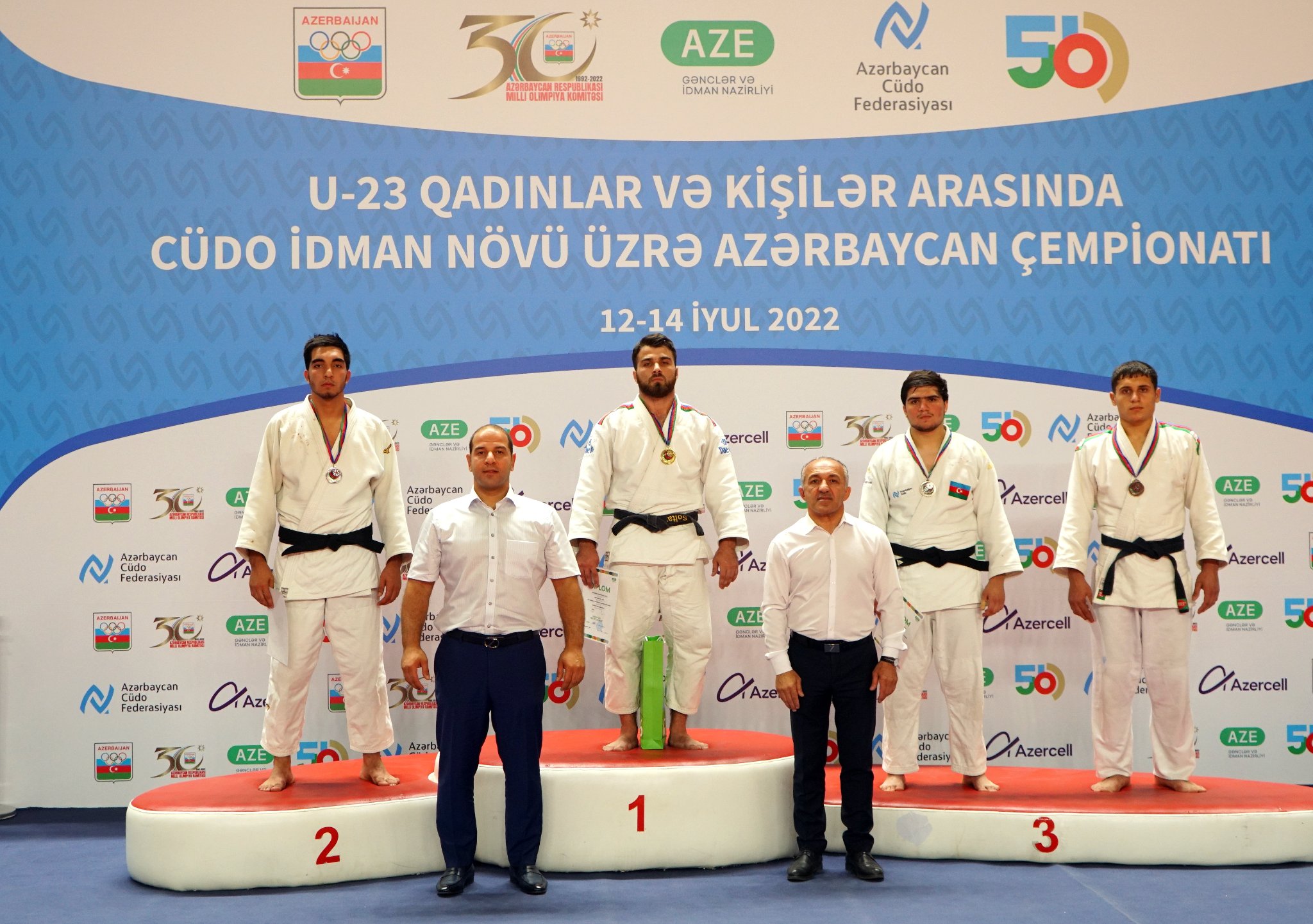 Azərbaycan çempionatında ikinci günün nəticələri məlum olub