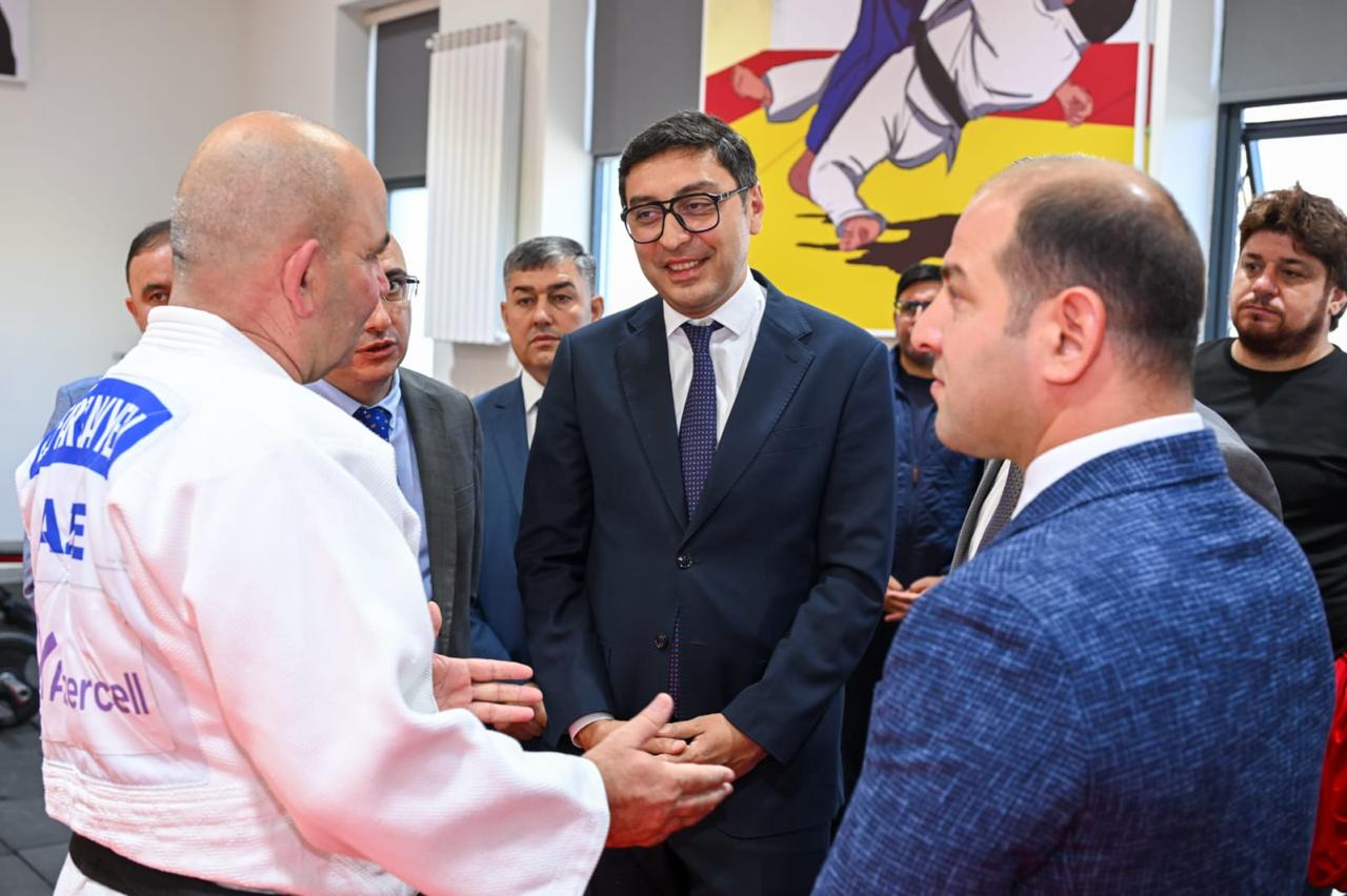 İmişli Cüdo Təlim Mərkəzi fəaliyyətə başlayıb