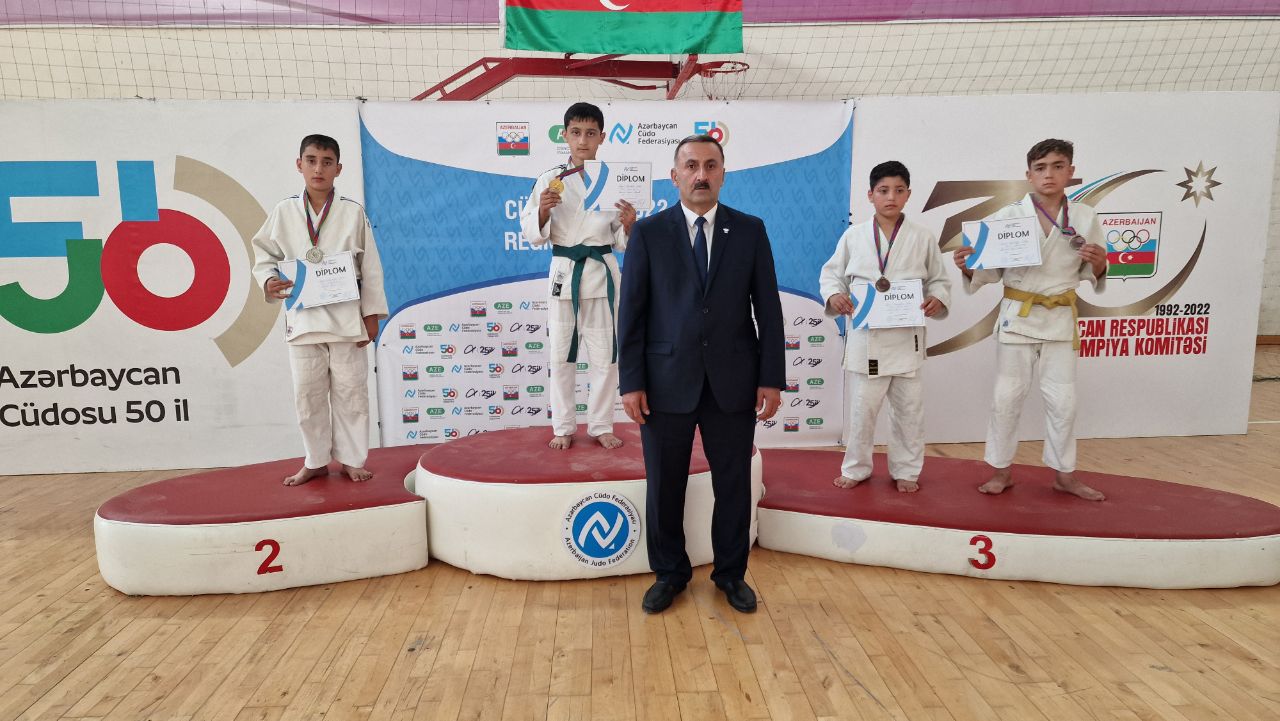 Şirvan şəhərində U-15 yeniyetmələr arasında cüdo üzrə region birinciliyi keçirilib