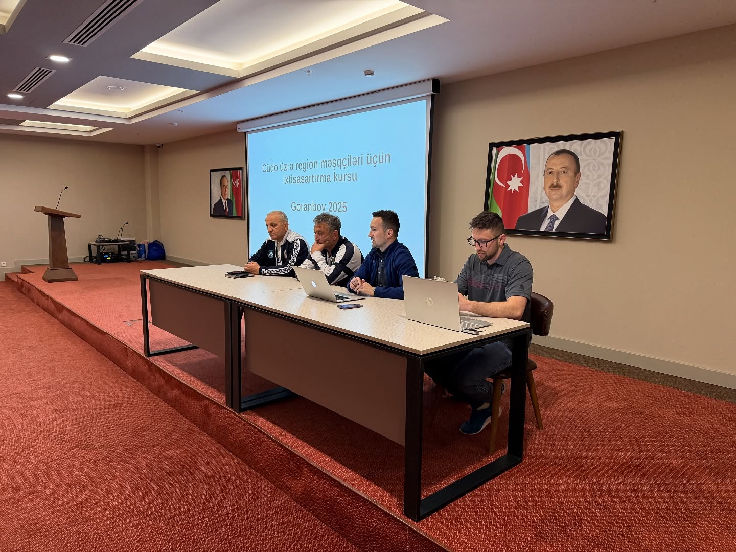ACF peşəkar inkişaf proqramının icrasına başladı
