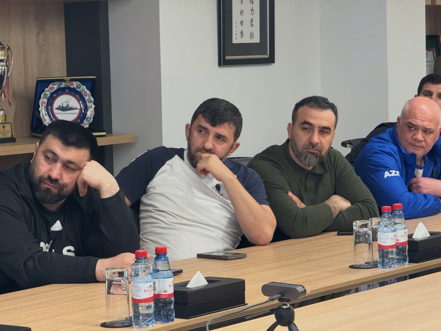 Məşqçilər üçün kəllə-beyin travmalarının profilaktikası mövzusunda maarifləndirici seminar təşkil olunub
