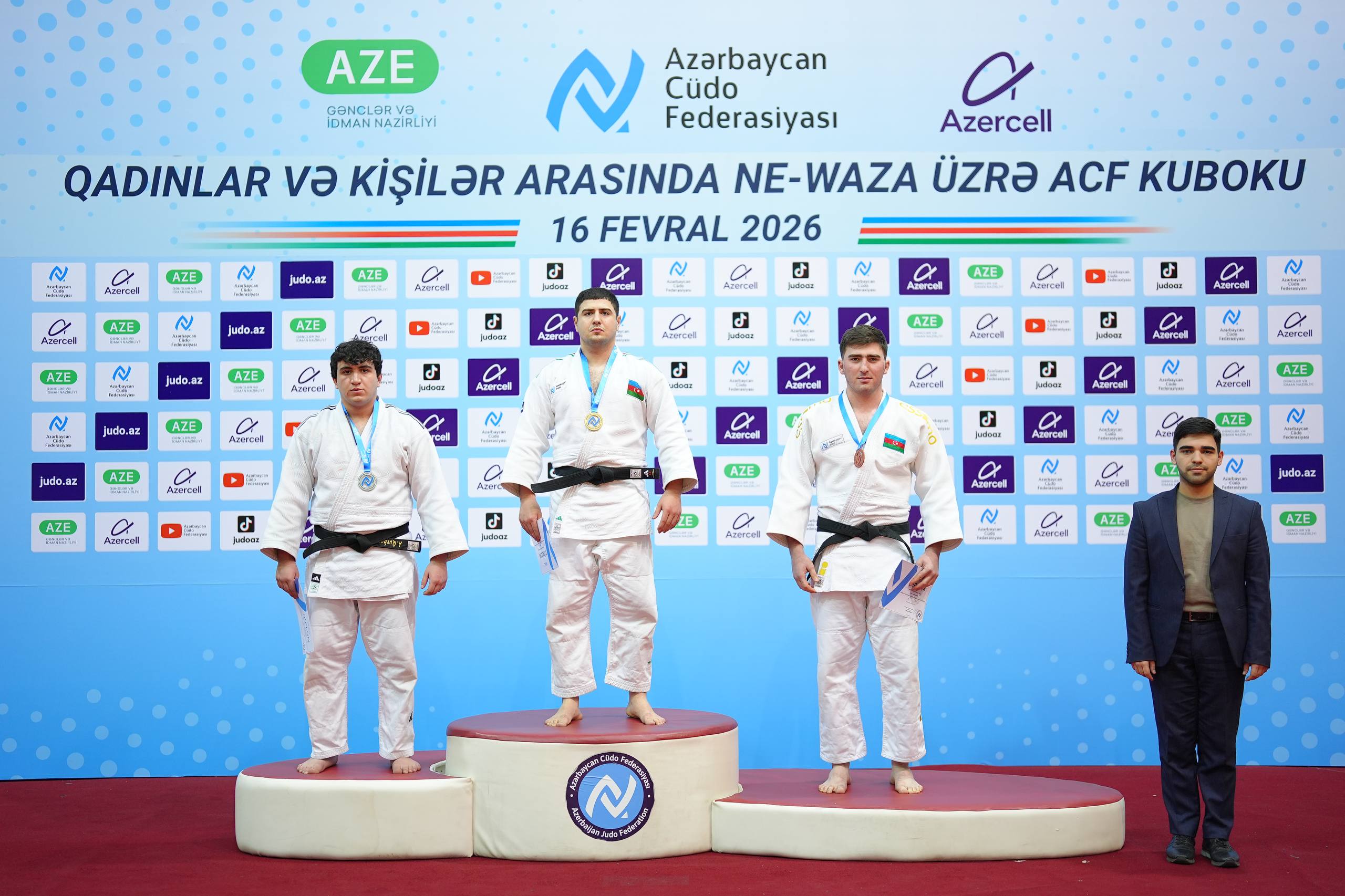 Fevralın 16-da böyüklər arasında ne-vaza üzrə ACF Kuboku keçirilib