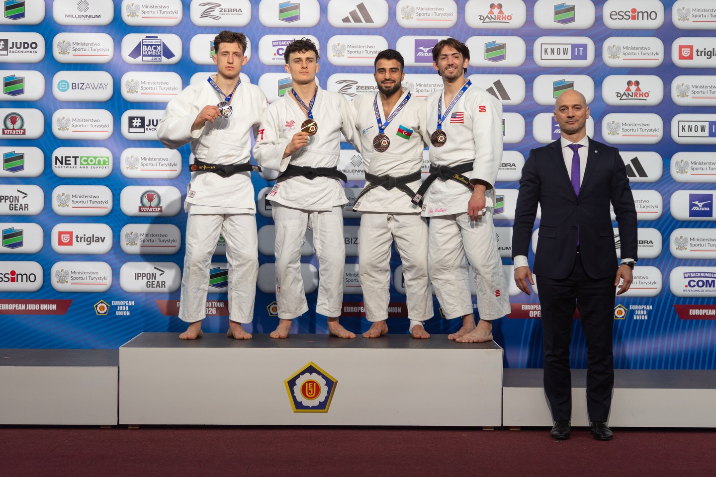 Bronze for Tofiq Mammadov in Warsaw