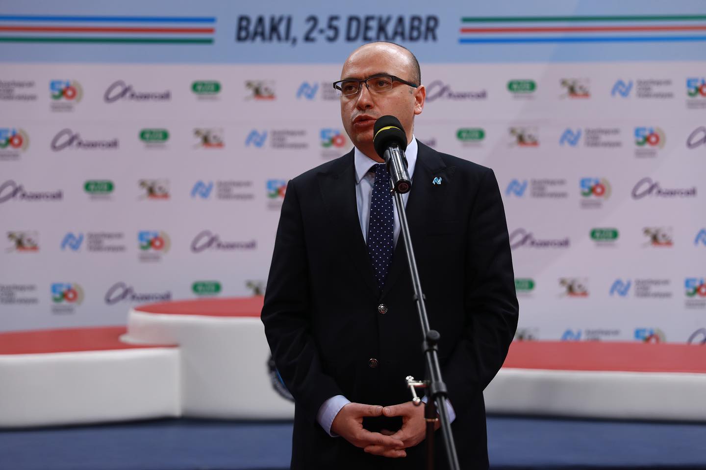 Kişilər və qadınlar arasında Azərbaycan çempionatının açılış mərasimi keçirilib