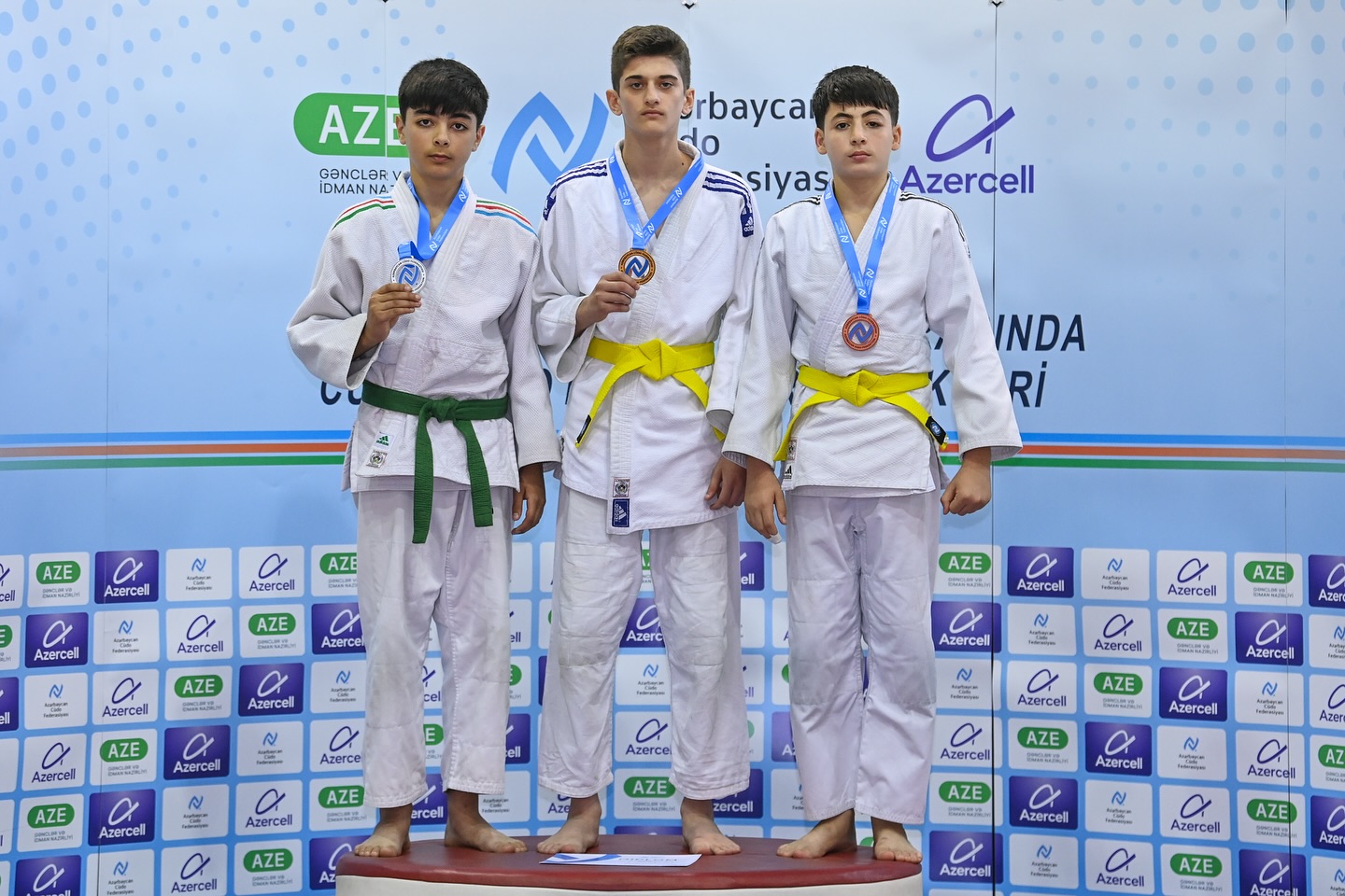 U-14 yeniyetmələr arasında Şimal bölgəsi üzrə region birinciliyi keçirilib