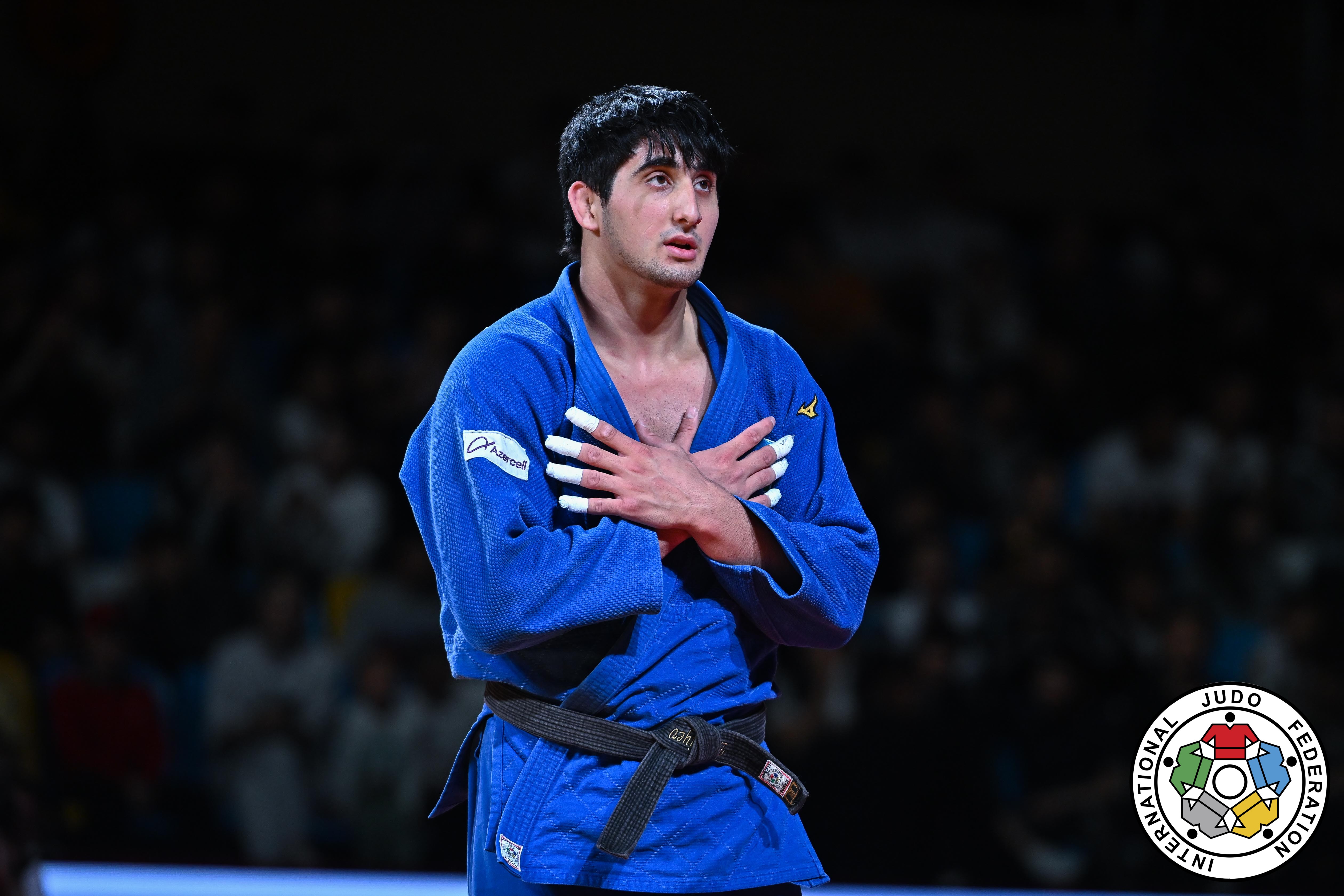 Elcan Hacıyev Astana Böyük Dəbilqənin bürünc medalını qazandı