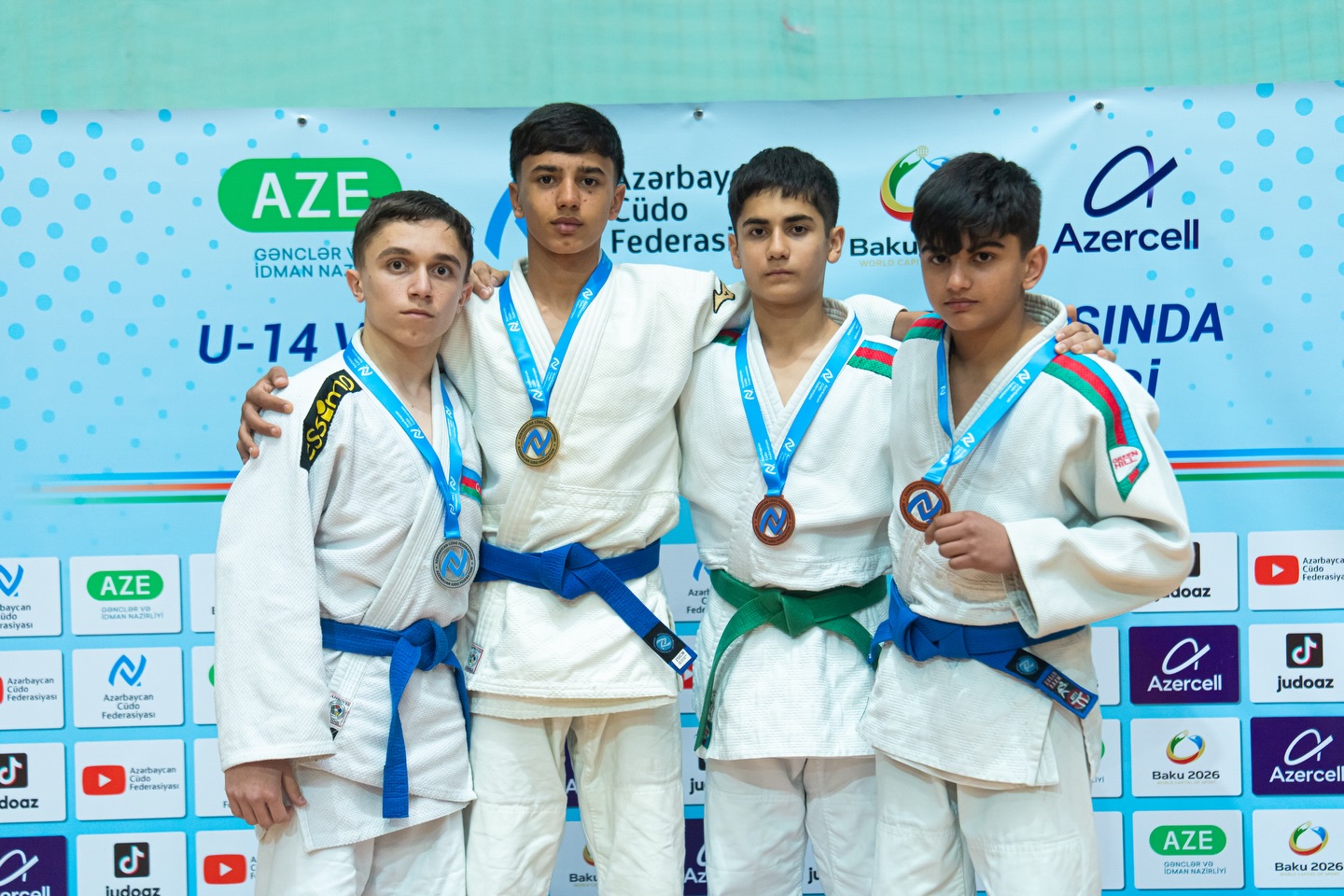 Qərb bölgəsi üzrə U-17 region birinciliyi Qazaxda