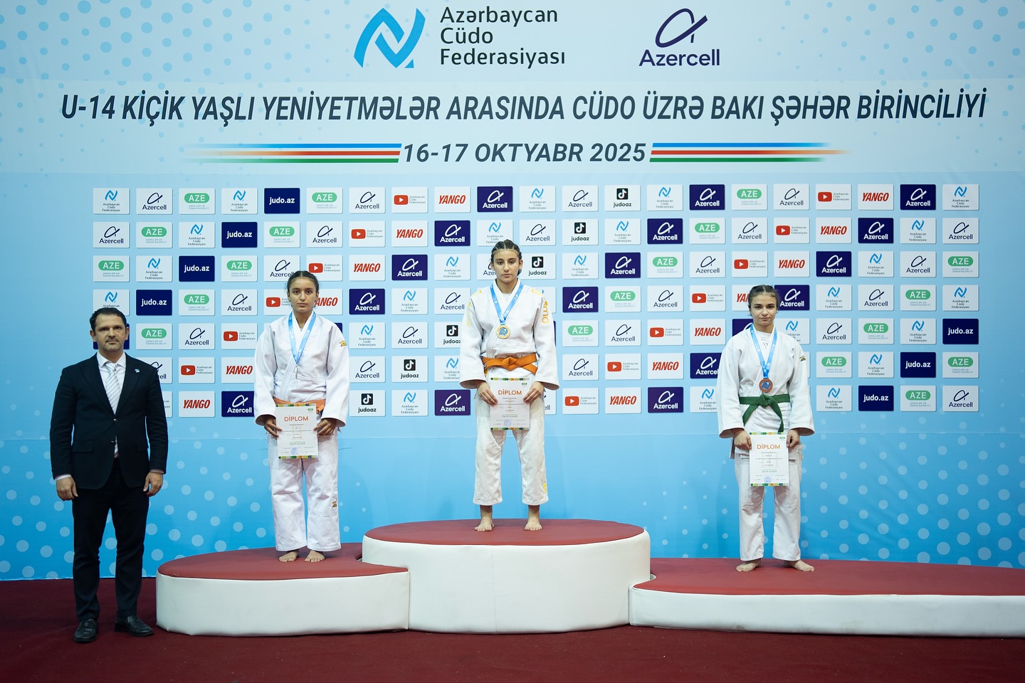 U-14 yeniyetmələr arasında Bakı şəhər birinciliyi başa çatıb