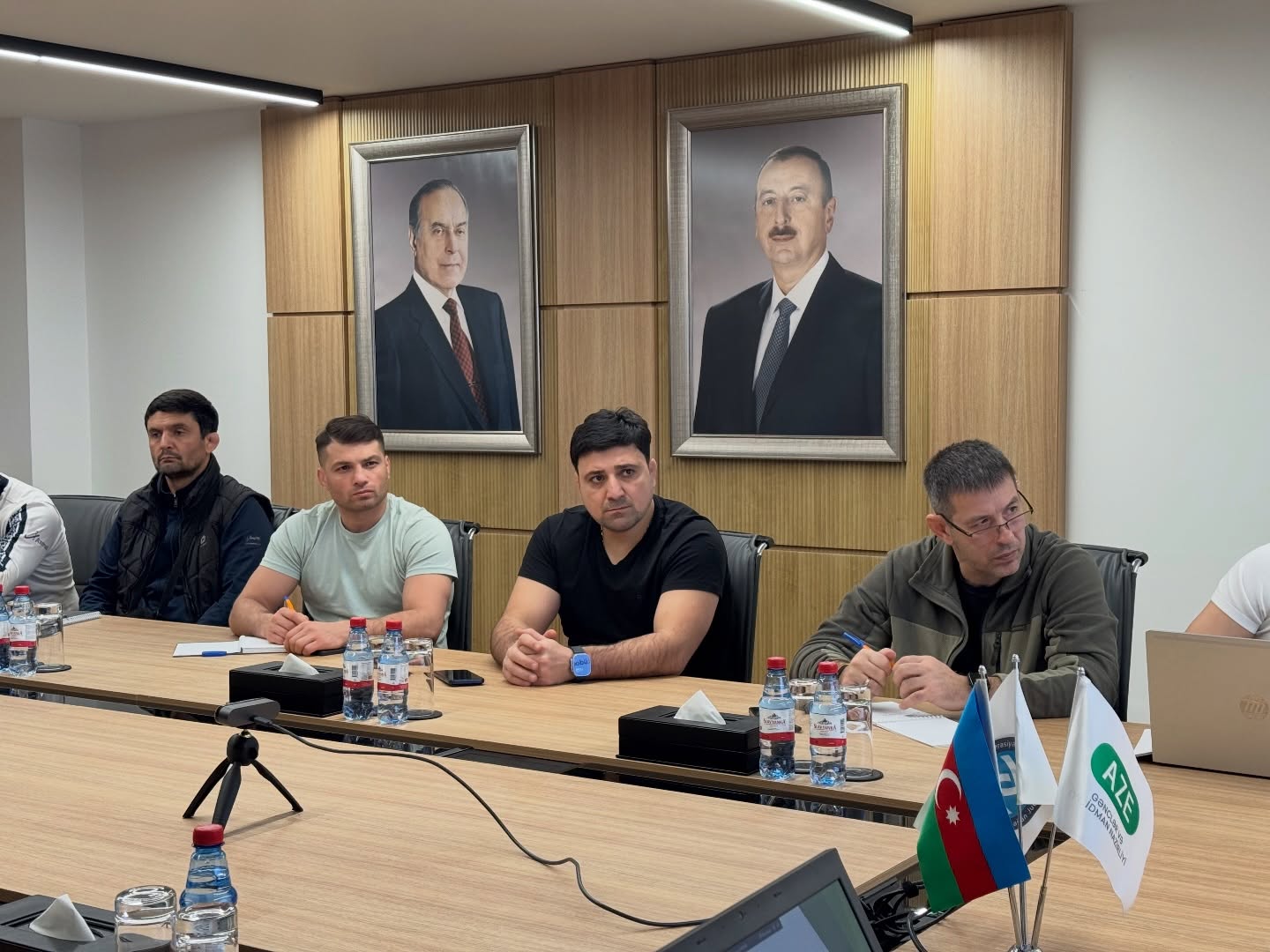Məşqçilər üçün kəllə-beyin travmalarının profilaktikası mövzusunda maarifləndirici seminar təşkil olunub