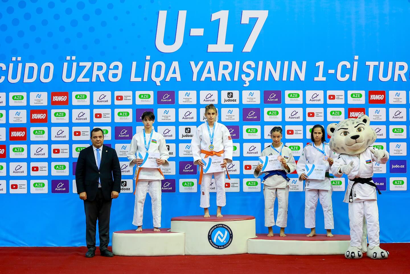 U-17 Liqa yarışının I turu başa çatıb