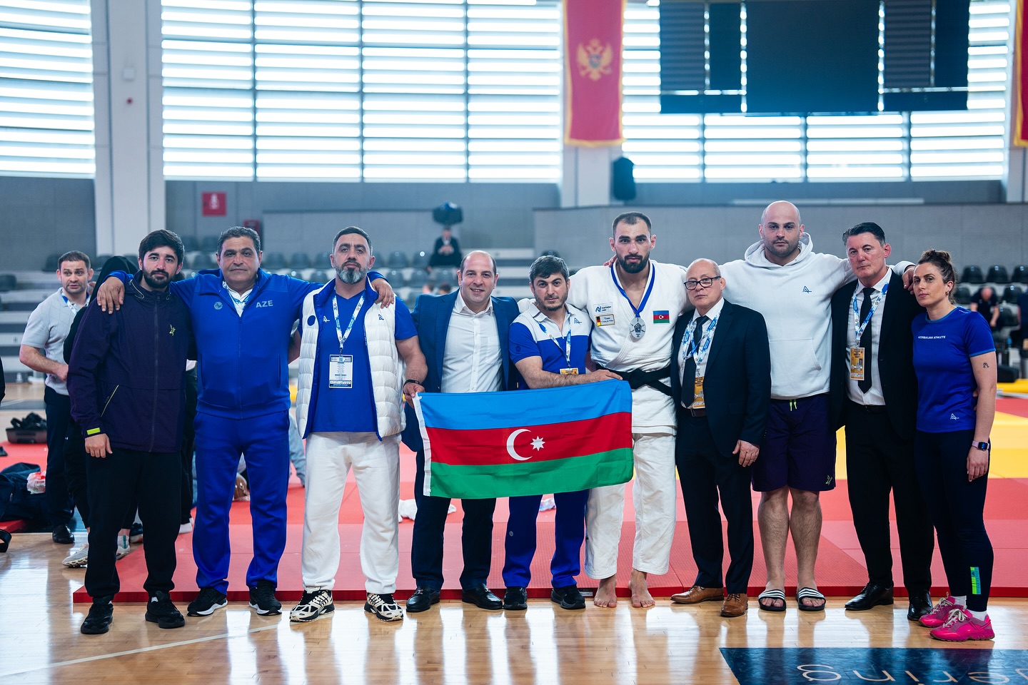 Zelim Kotsoyev Avropa çempionatını gümüş medal qazandı