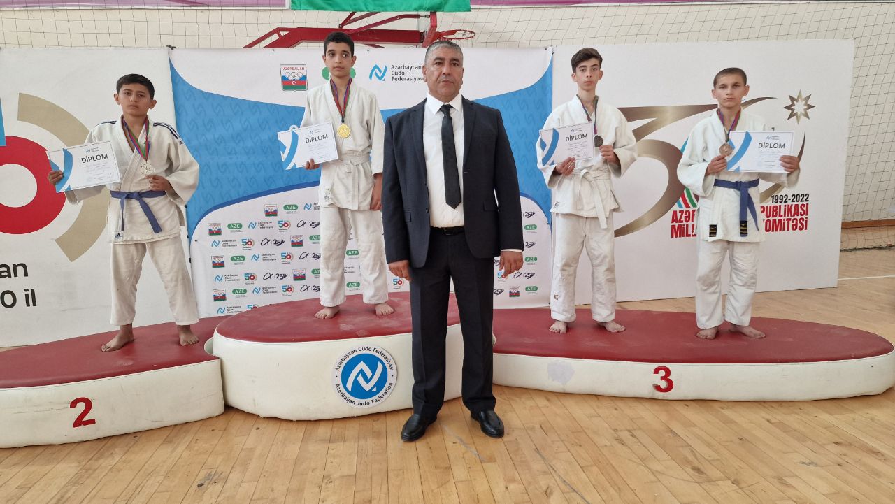 Şirvan şəhərində U-15 yeniyetmələr arasında cüdo üzrə region birinciliyi keçirilib
