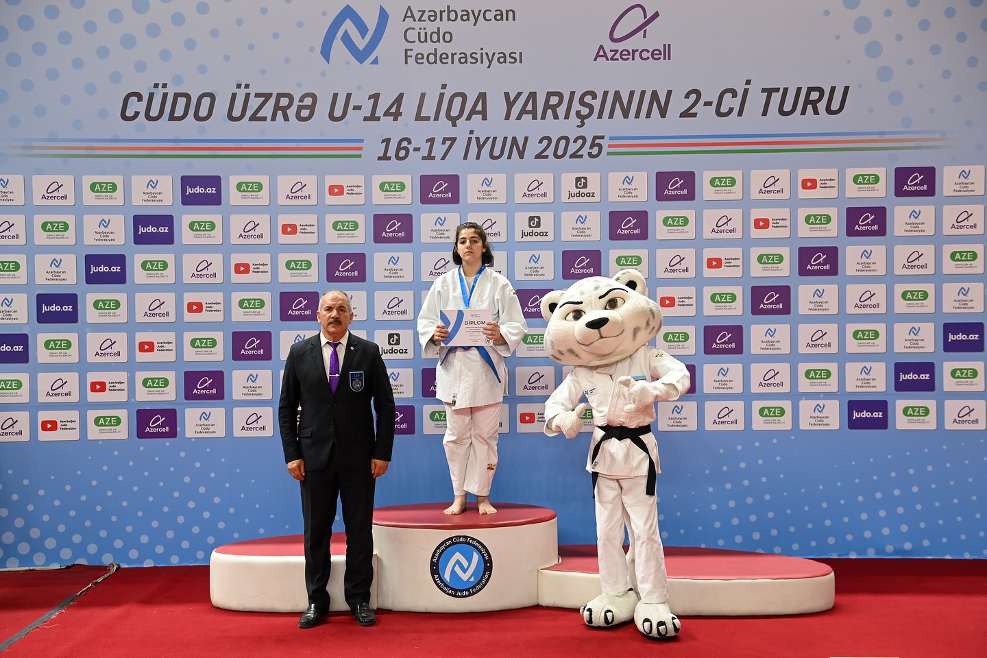 U-14 Liqa yarışının II turu start götürüb
