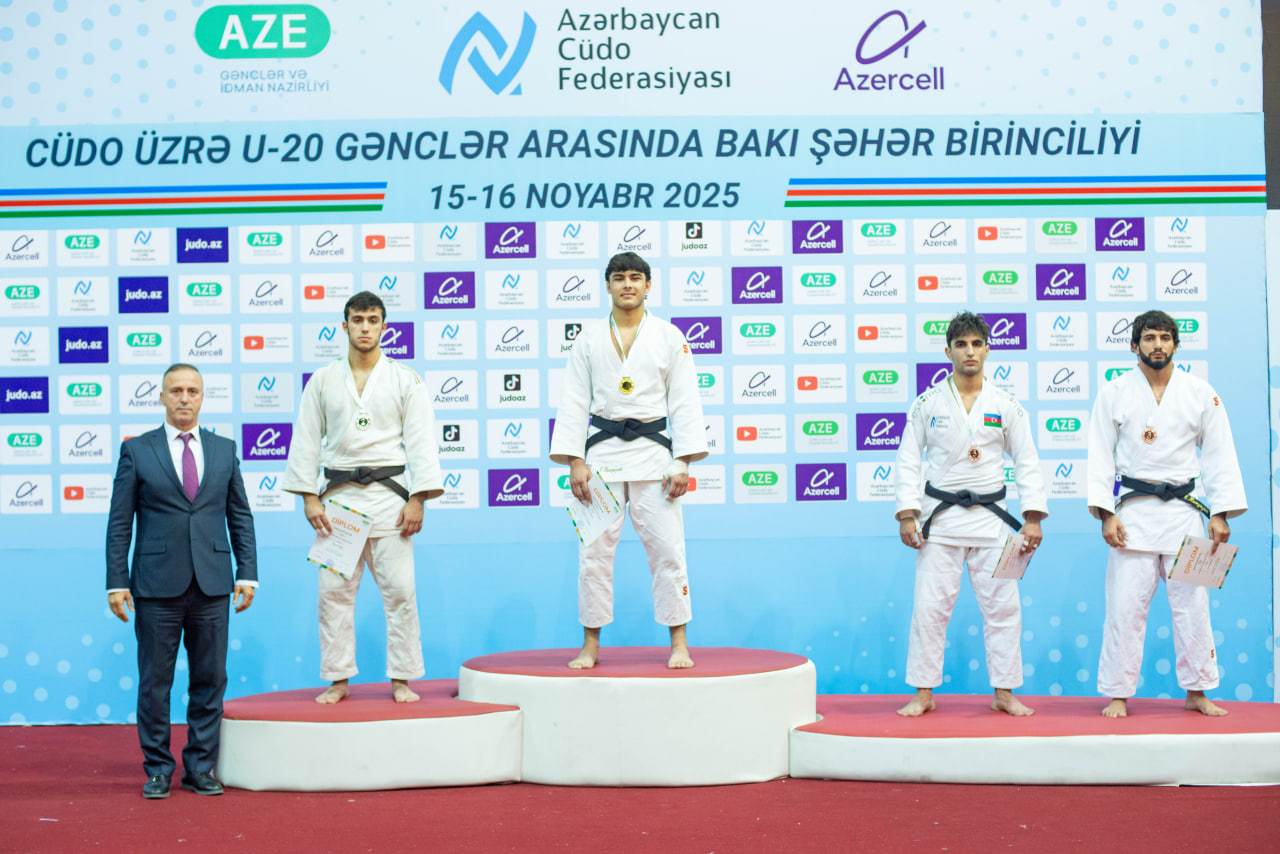 U-20 gənclər arasında Bakı şəhər birinciliyi başa çatıb