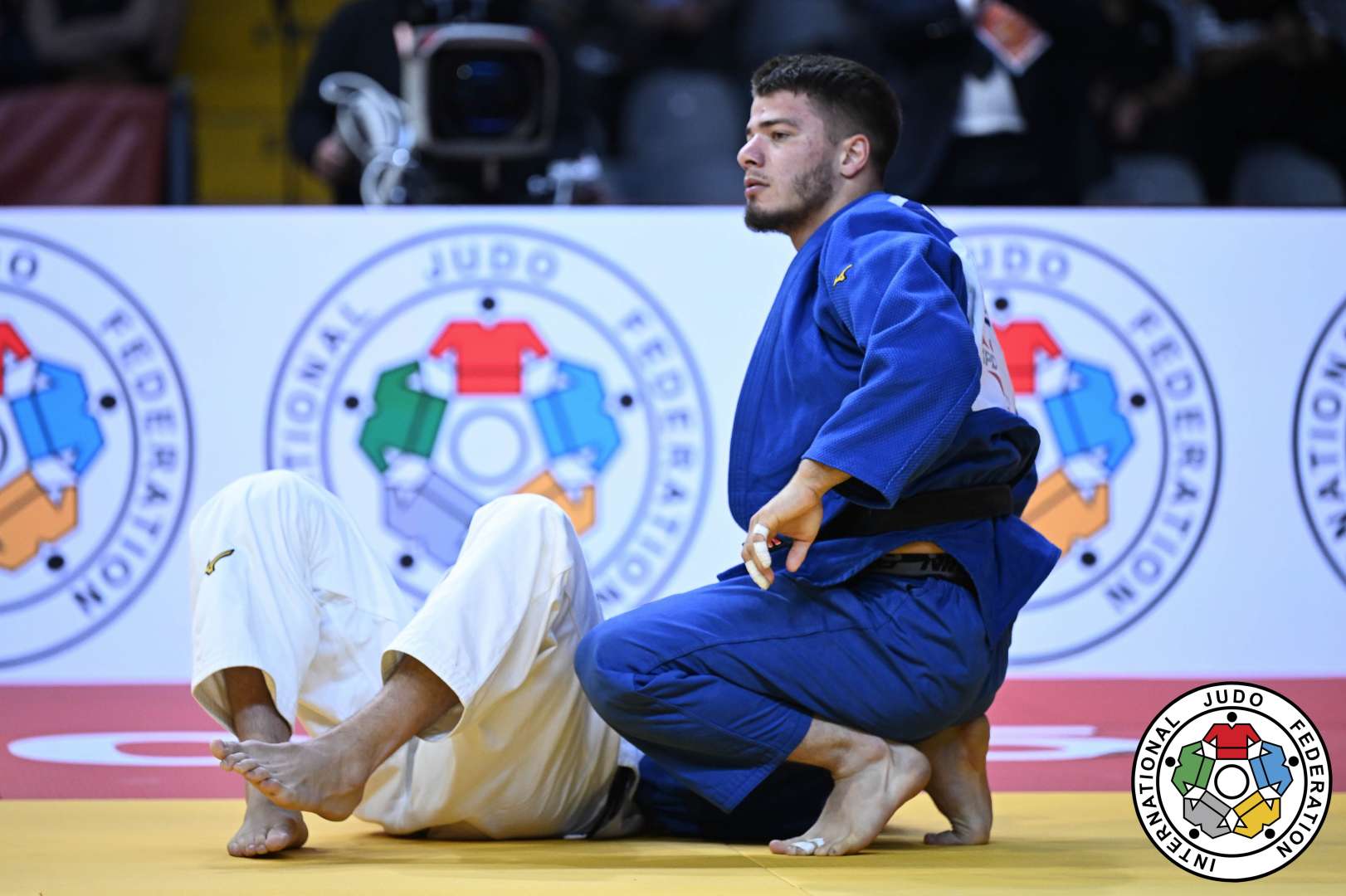 Ömər Rəcəbli Lima Qran-Prisində bürünc medal qazandı