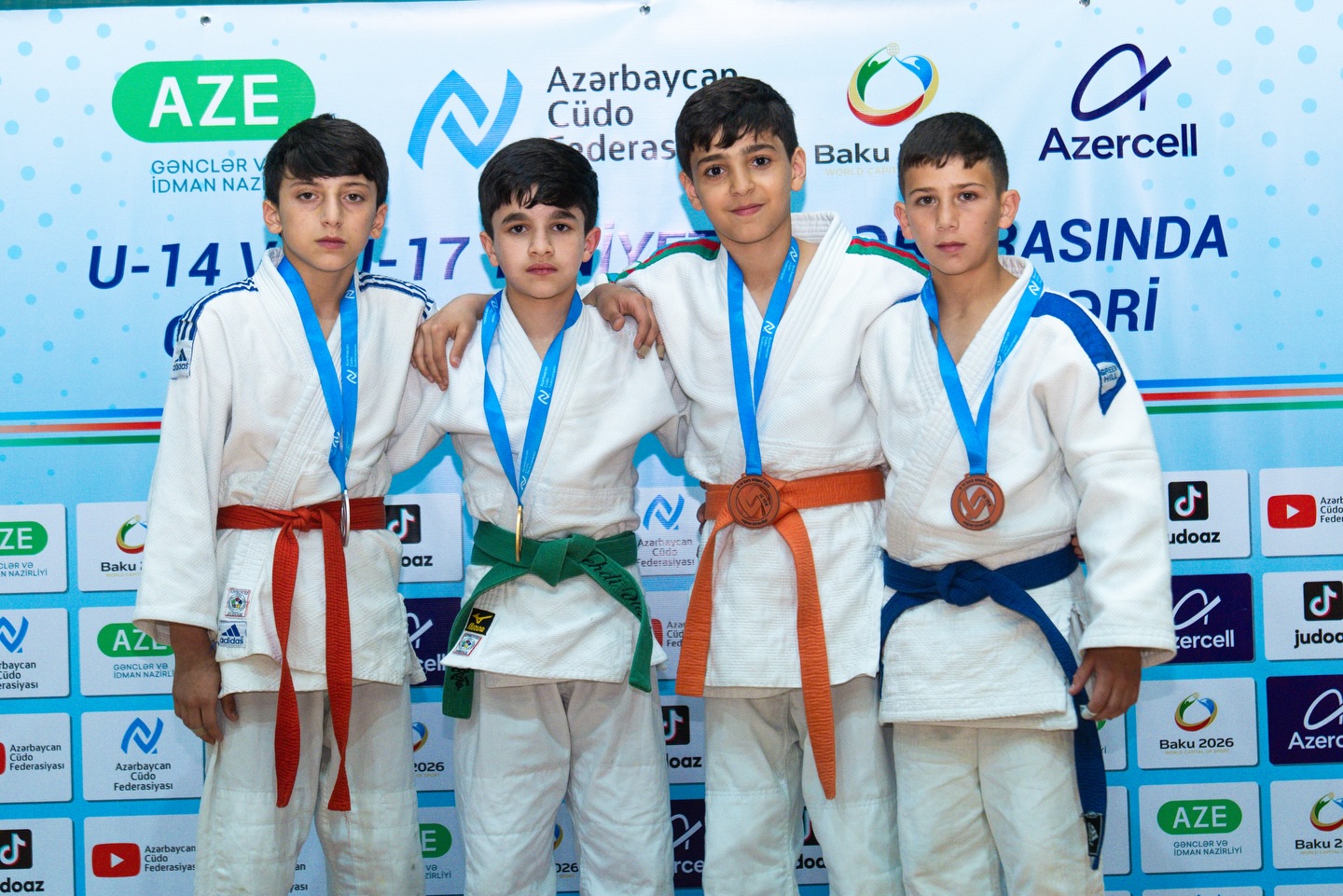 Qazaxda Qərb bölgəsi üzrə U-14 region birinciliyi keçirilib