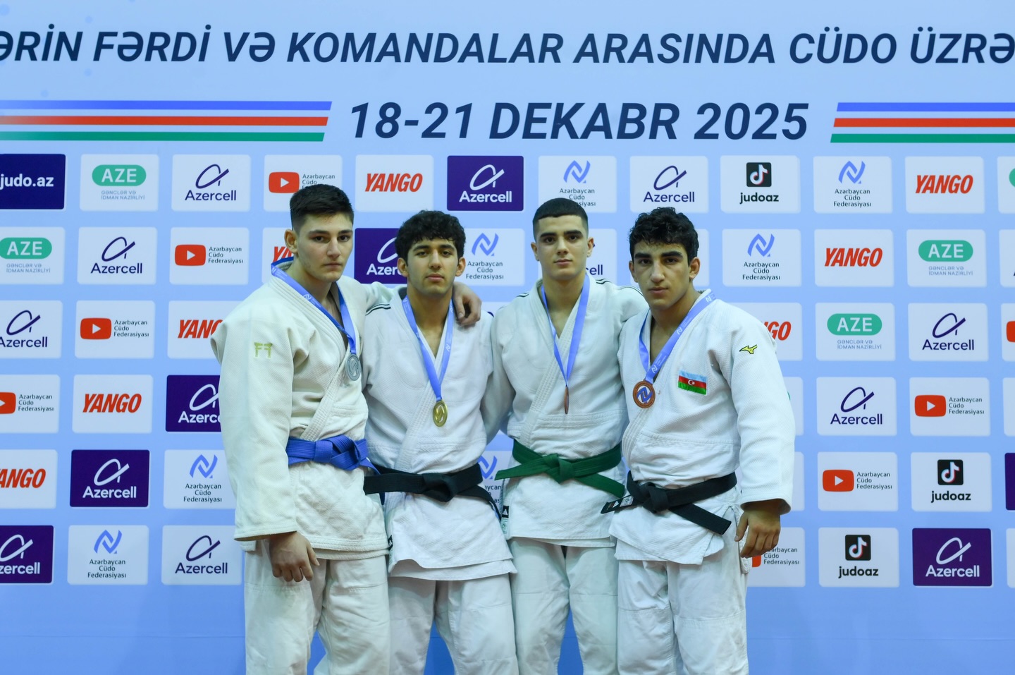 U-17 ölkə birinciliyində fərdi mübarizələr başa çatıb