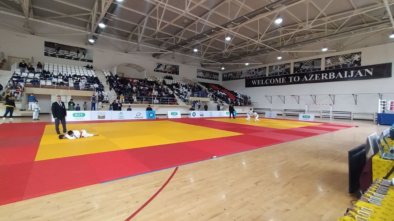 Qəbələdə “Vətən Müharibəsi Qəhrəmanı” şəhid Əfqan Abdurahmanovun xatirəsinə həsr olunan ənənəvi cüdo turniri keçirilib