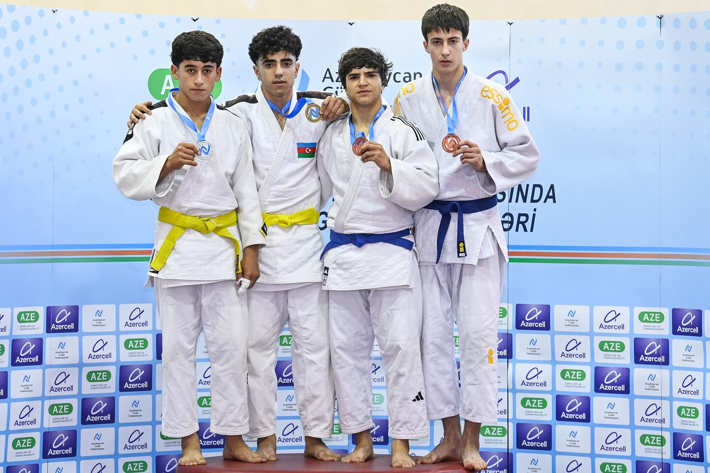 U-17 yeniyetmələr arasında Şimal bölgəsi üzrə region birinciliyi keçirilib