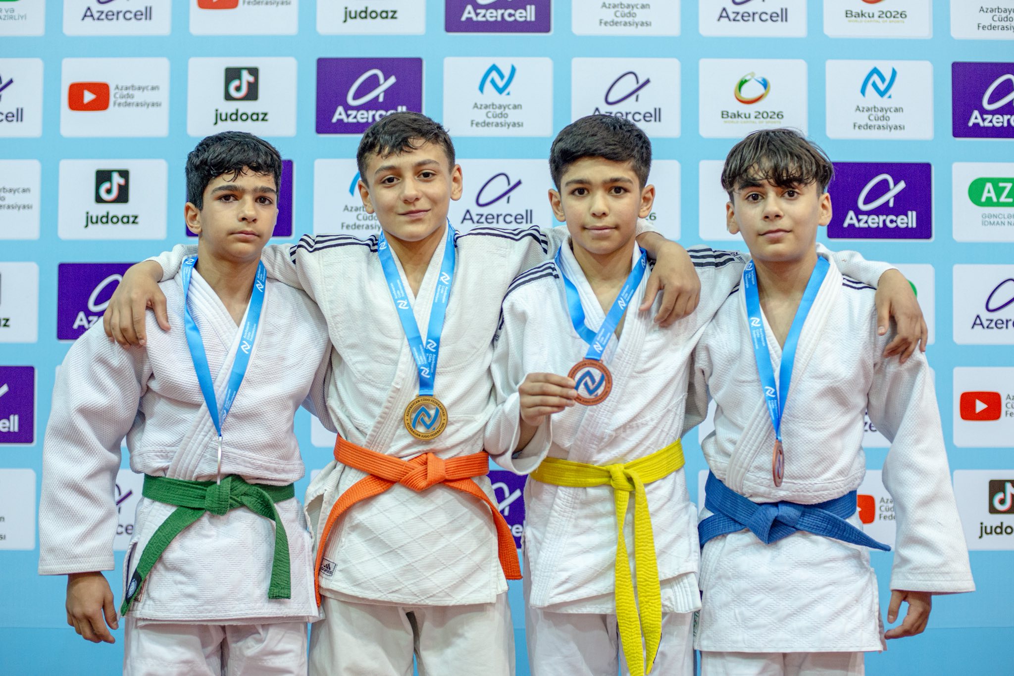 U-14 Liqa yarşının II turu başa çatdı