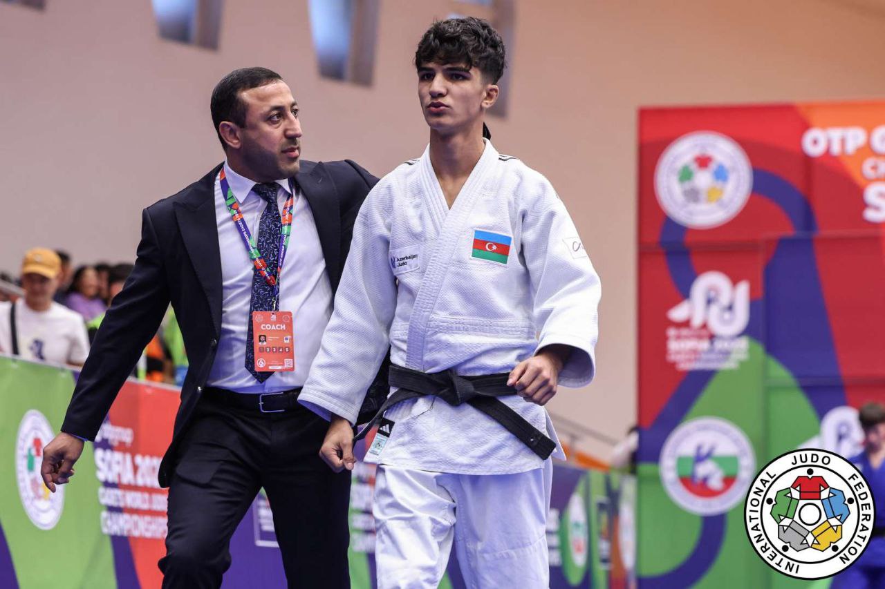 Anar Quliyev dünya çempionatının bürünc medalını qazandı