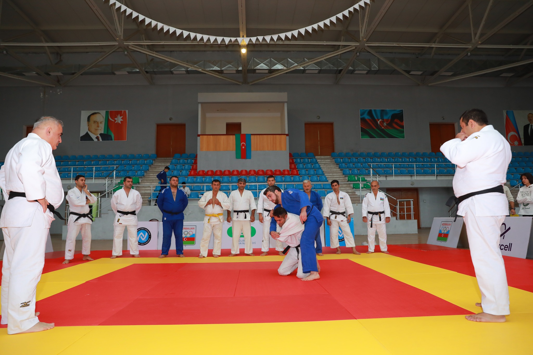 Ağdamda məşqçilər üçün seminar keçirildi