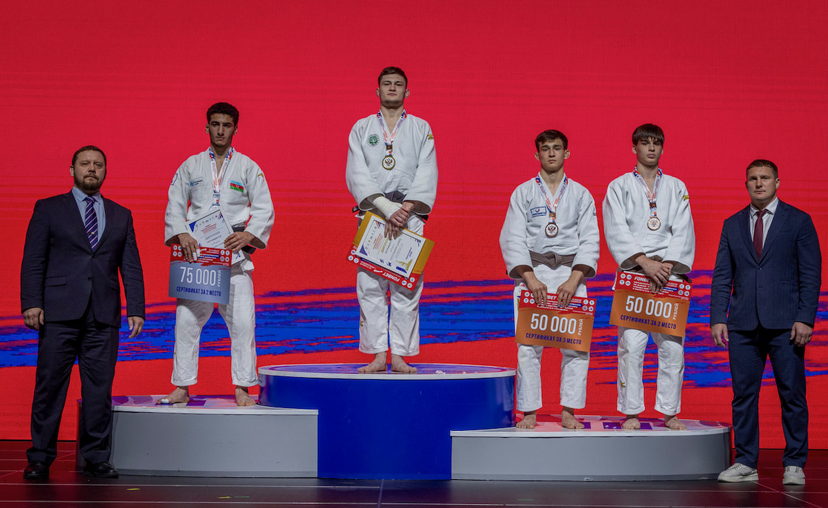 Gənc cüdoçularımız Rusiyada 3 medal qazandı