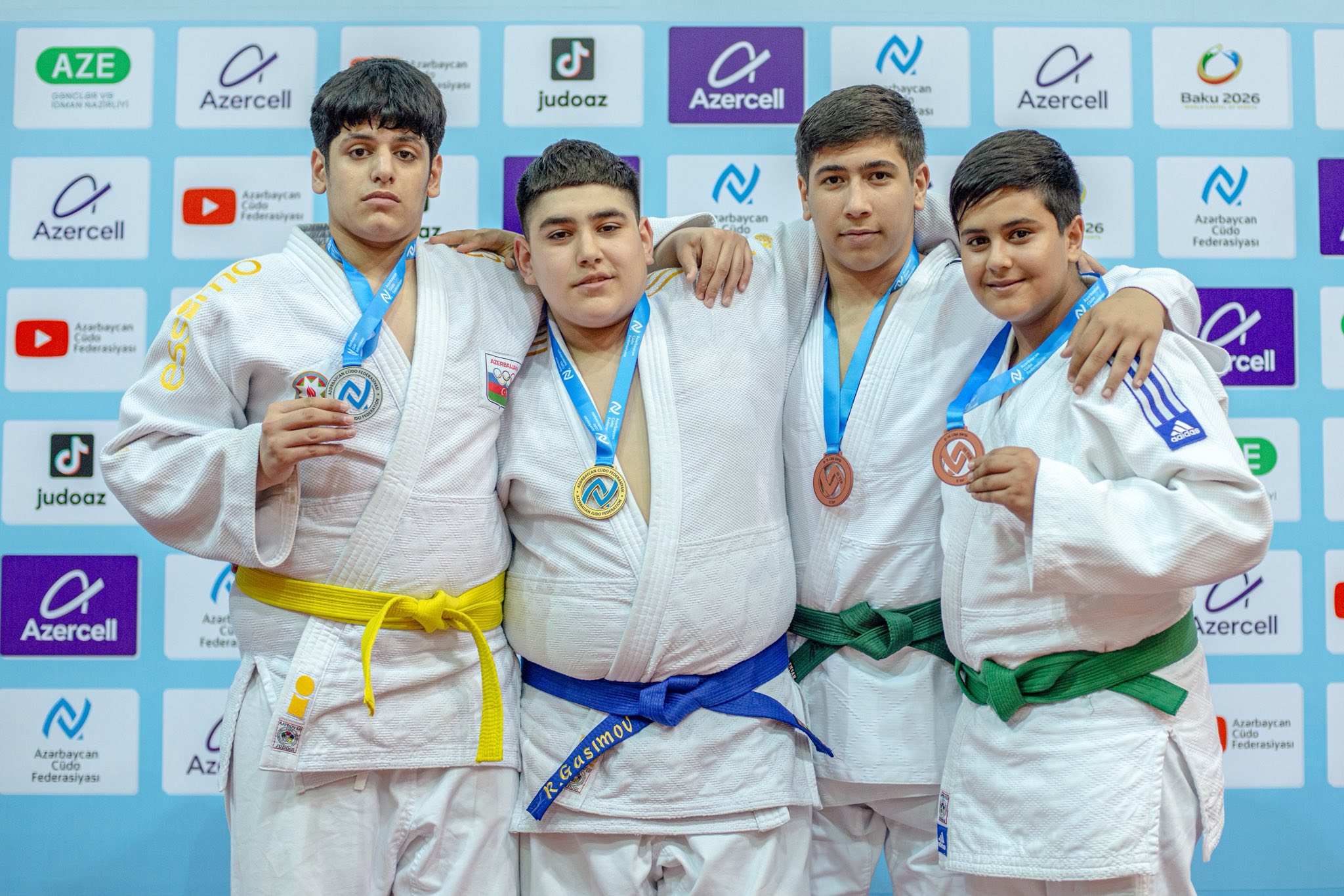 U-14 Liqa yarşının II turu başa çatdı