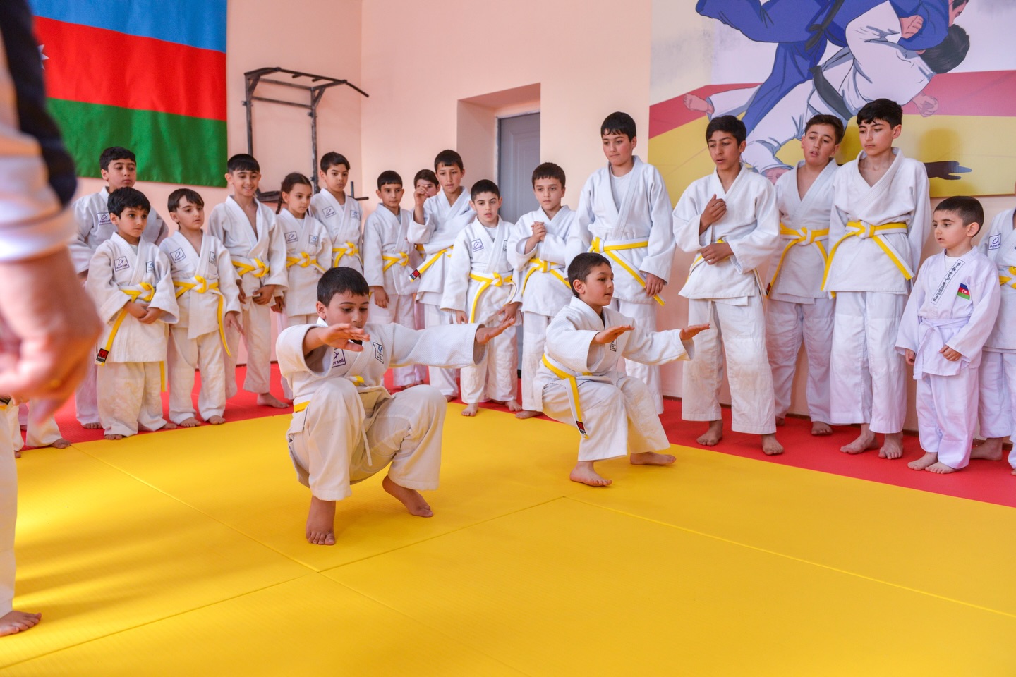 New Judo Hall Opens in Dashkasan