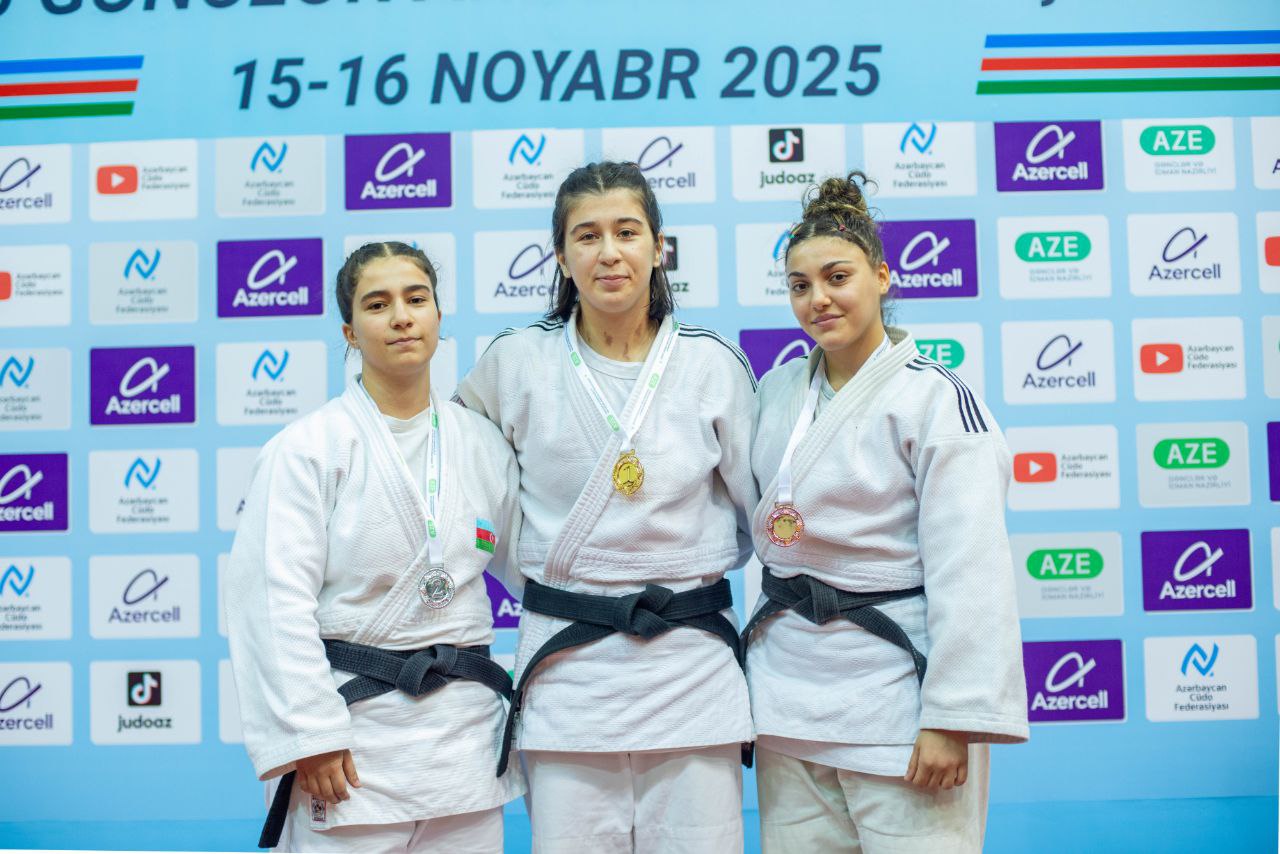 Baku U-20 Judo Championship Kicks Off