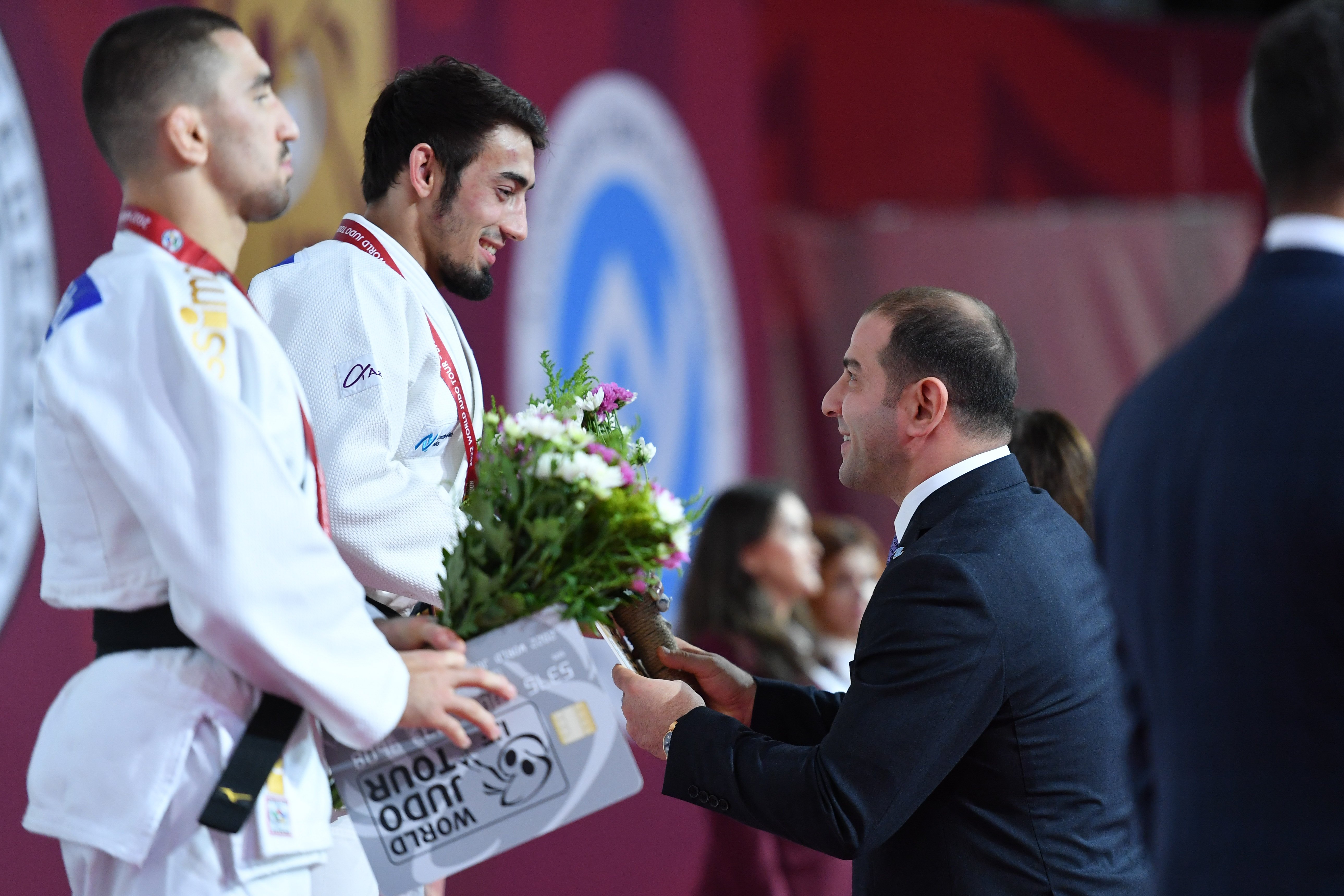 Bakı Böyük Dəbilqə turnirinin birinci günündə cüdoçularımız 1 qızıl və 2 bürünc medal qazandı