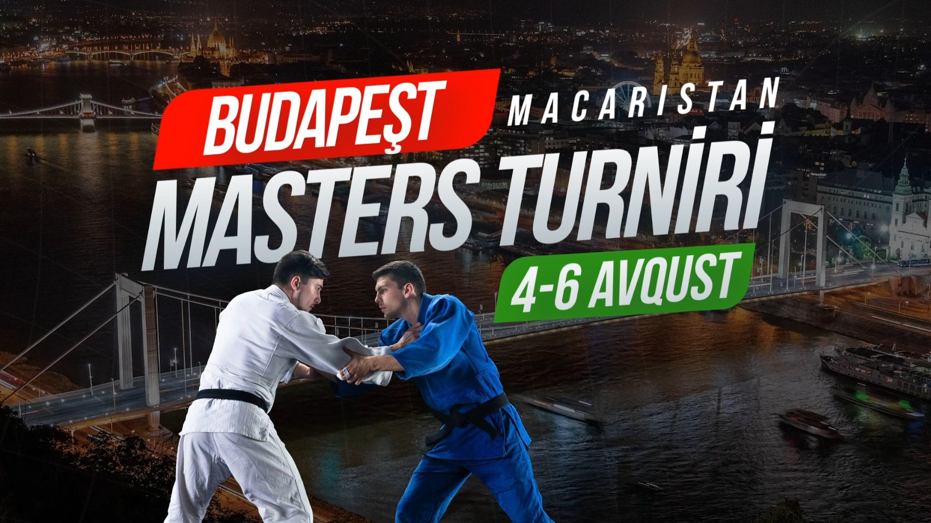 Cüdoçularımız “Masters” turnirində iştirak edəcək