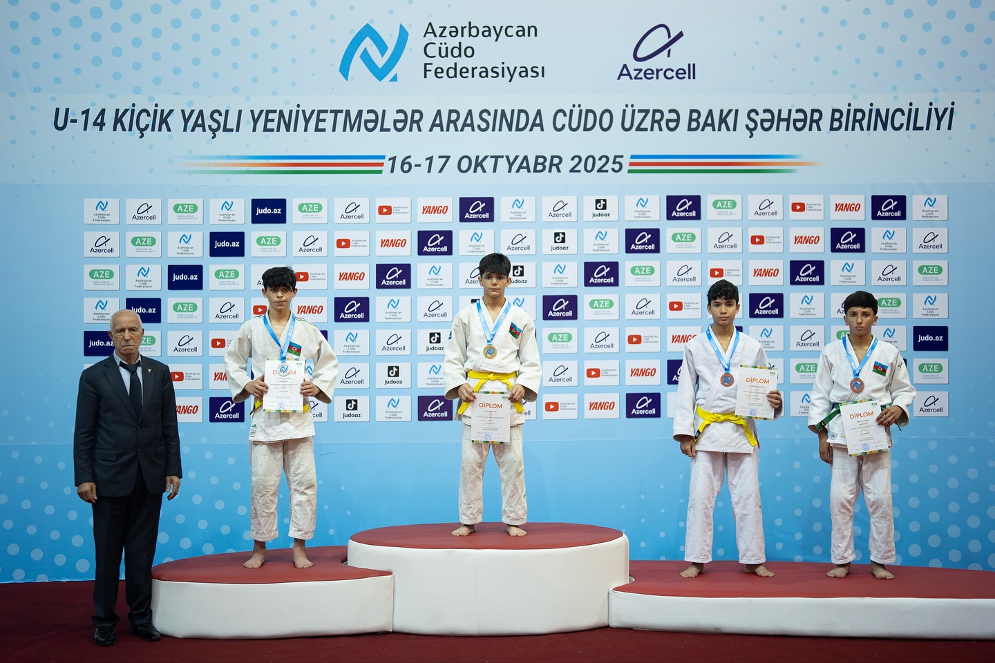U-14 yeniyetmələr arasında Bakı şəhər birinciliyi başa çatıb