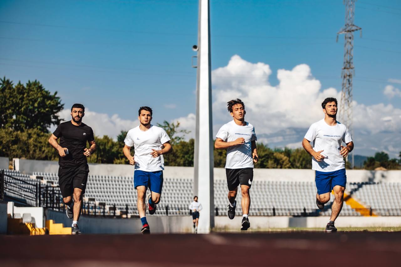 Paris 2024 Yay Olimpiya Oyunlarına hazırlıq: Cüdoçular Qubada təlim-məşq keçir