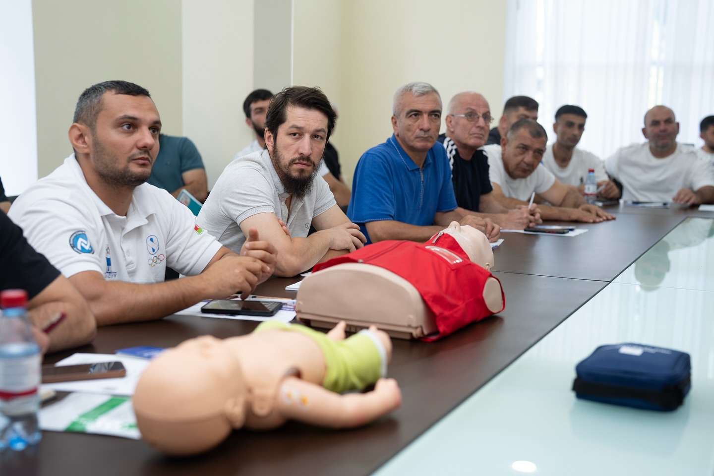 İlkin tibbi yardım seminarı keçirilib