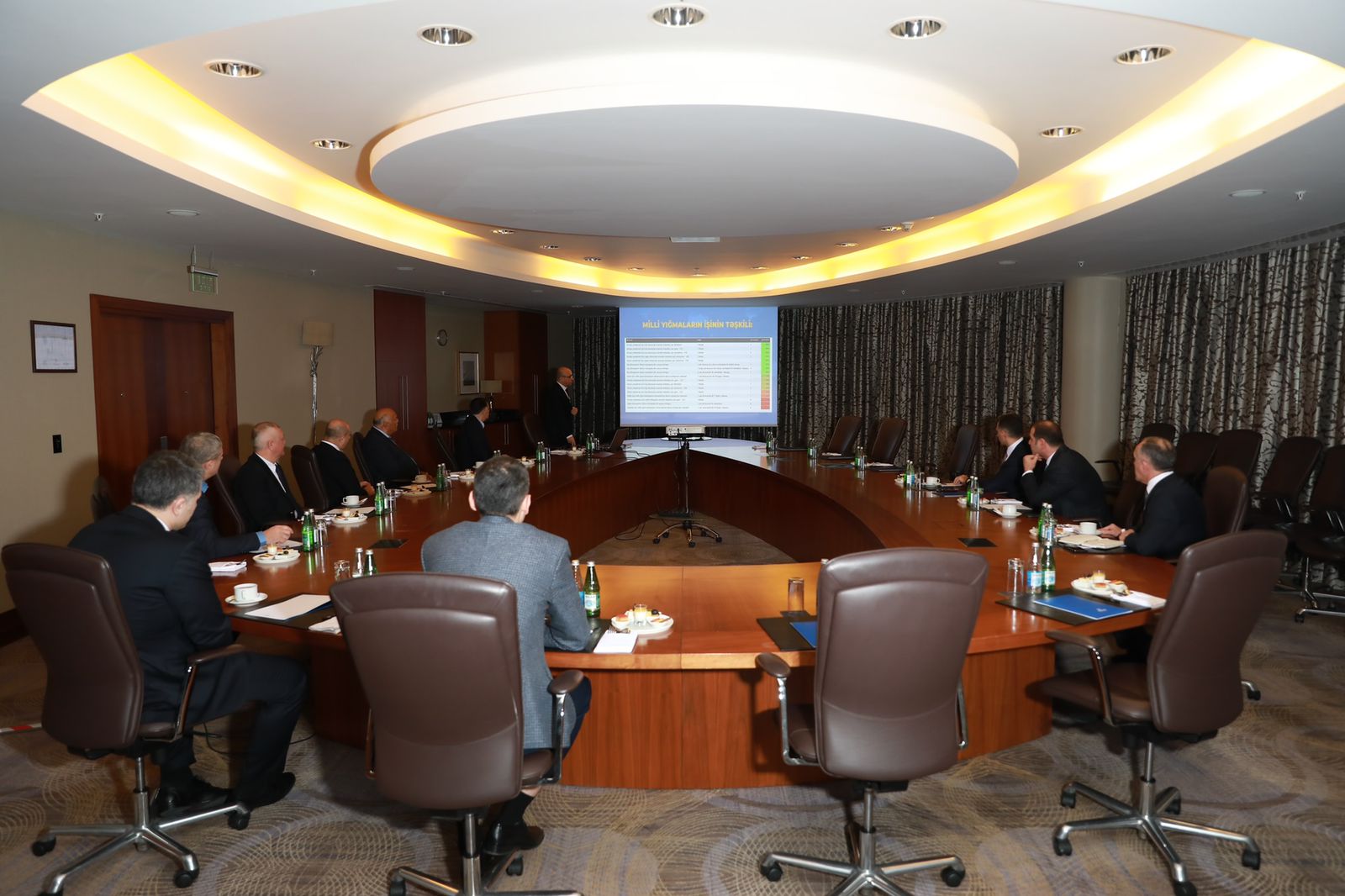 İcraiyyə Komitəsinin iclası keçirilib