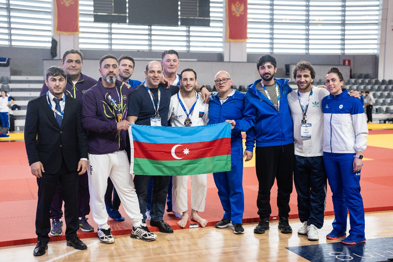 Azərbaycan cüdoçuları Avropa çempionatını 5 medalla başa vurdu