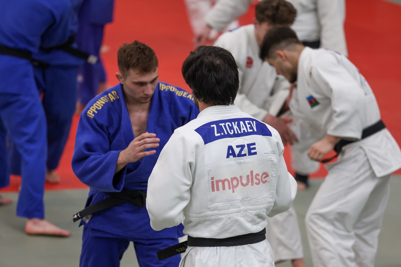 Cüdoçularımız Belçikada Olimpiya Təlim Düşərgəsinə qatılıb