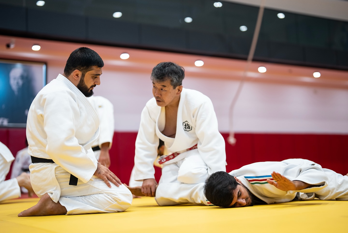 Bakıda Kodokan mütəxəssislərinin iştirakı ilə kime-no-kata seminarı keçirilib