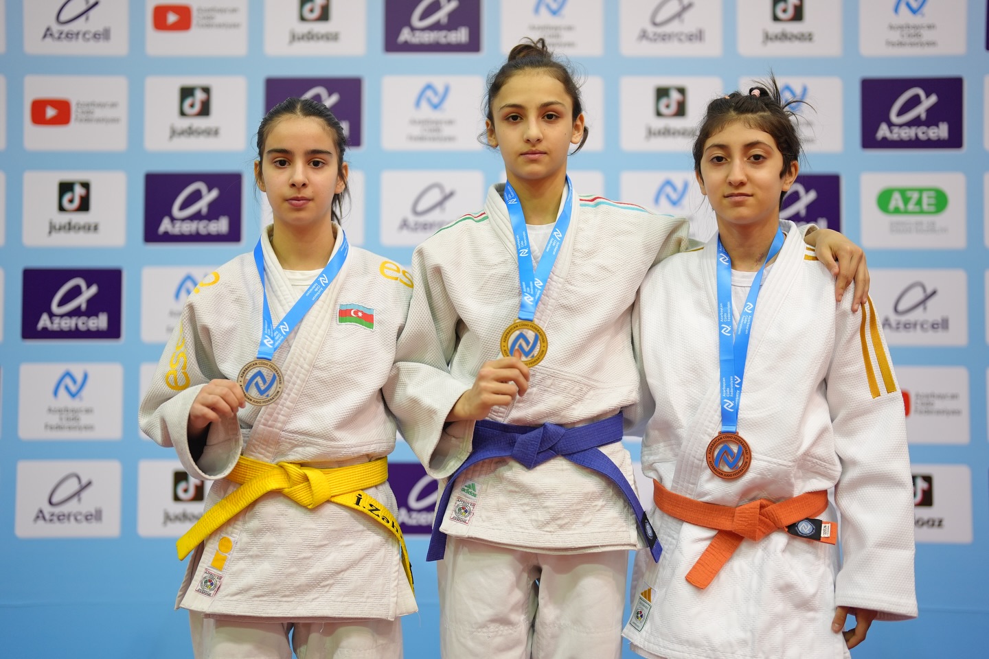 U-16 yeniyetmələr arasında “İstedadların seçimi” turnirinin I turu yekunlaşıb