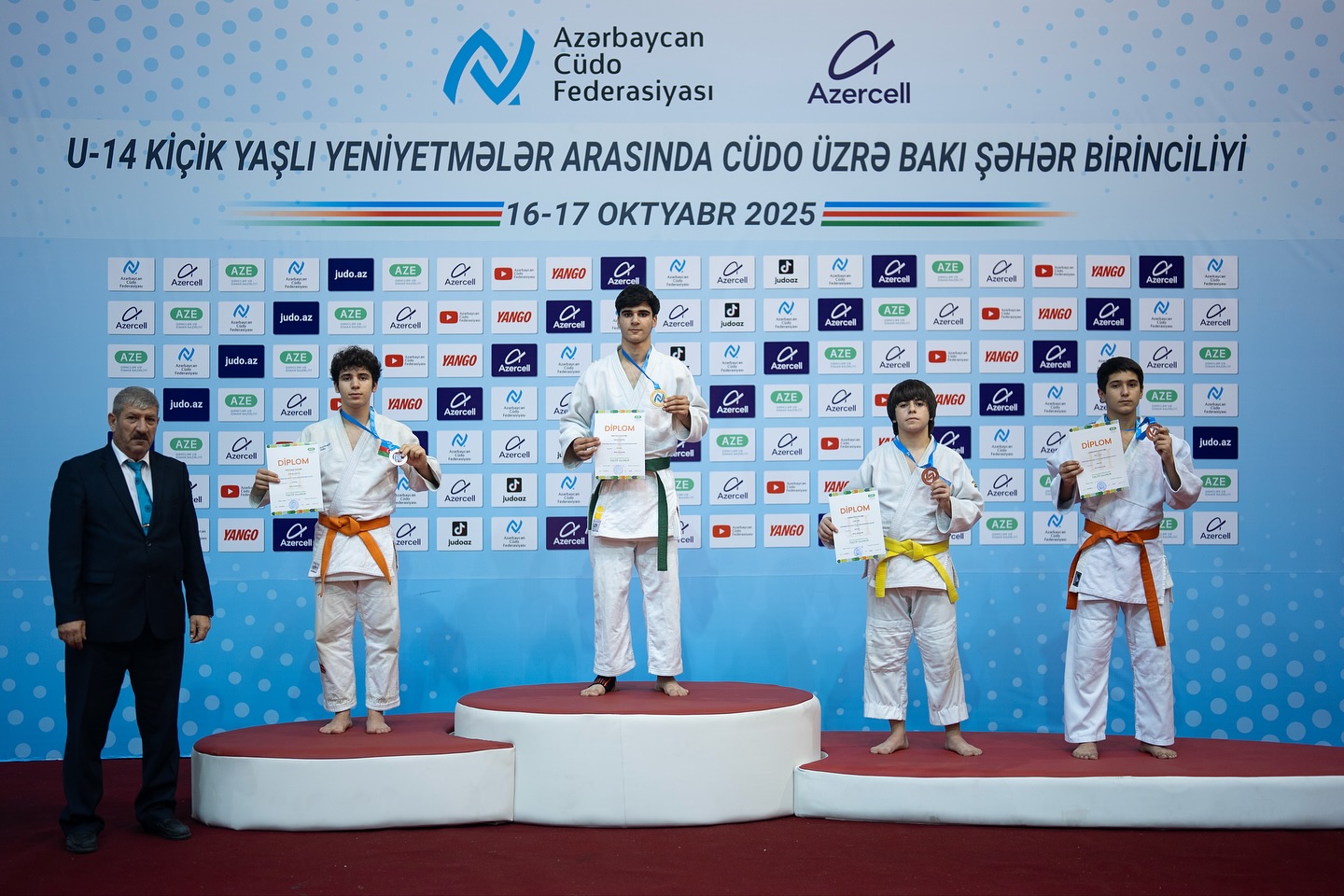 U-14 yeniyetmələr arasında Bakı şəhər birinciliyi başlayıb