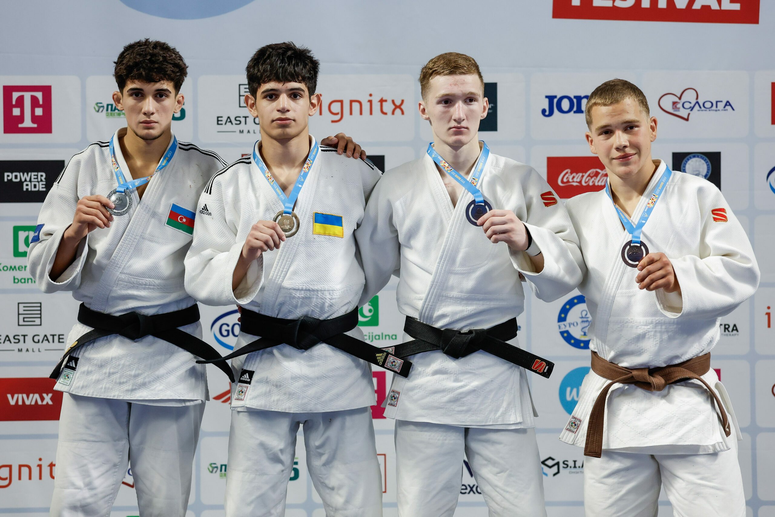 EYOF-da daha 3 medal