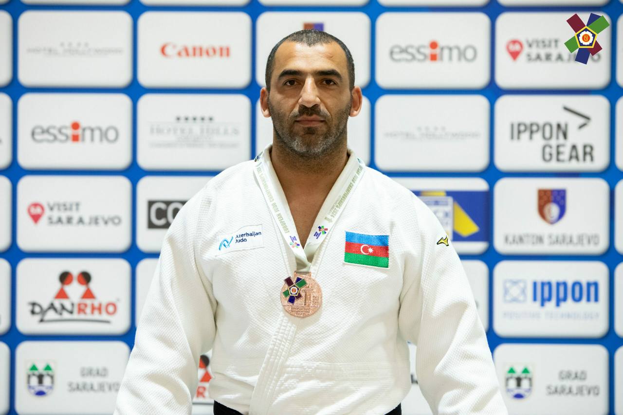 Azərbaycanın veteran cüdoçuları Avropa çempionatında 11 medal qazandı