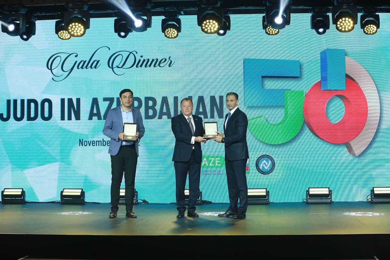Azərbaycanda cüdonun 50 illiyinə həsr olunmuş Qala Şam Yeməyi keçirilib