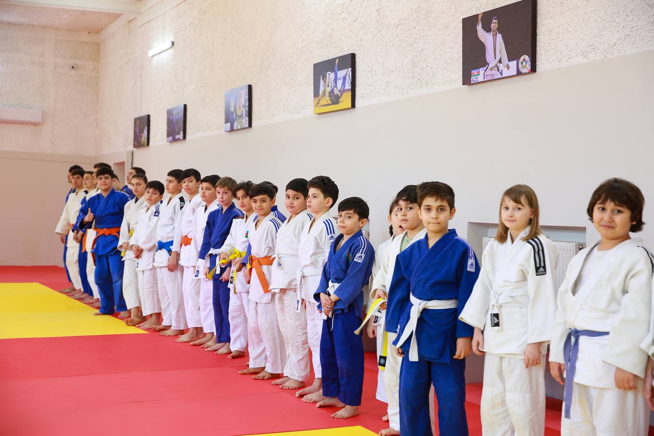 “Orujov Academy”nin ikinci cüdo zalı fəaliyyətə başlayıb
