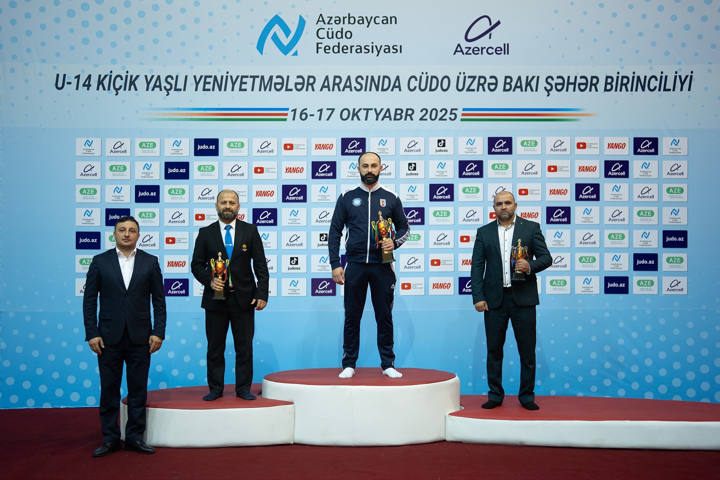U-14 yeniyetmələr arasında Bakı şəhər birinciliyi başa çatıb