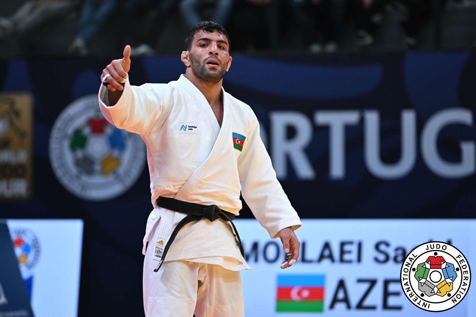 Səid Mollayi Portuqaliya Qran Pri turnirində bürünc medal əldə etdi