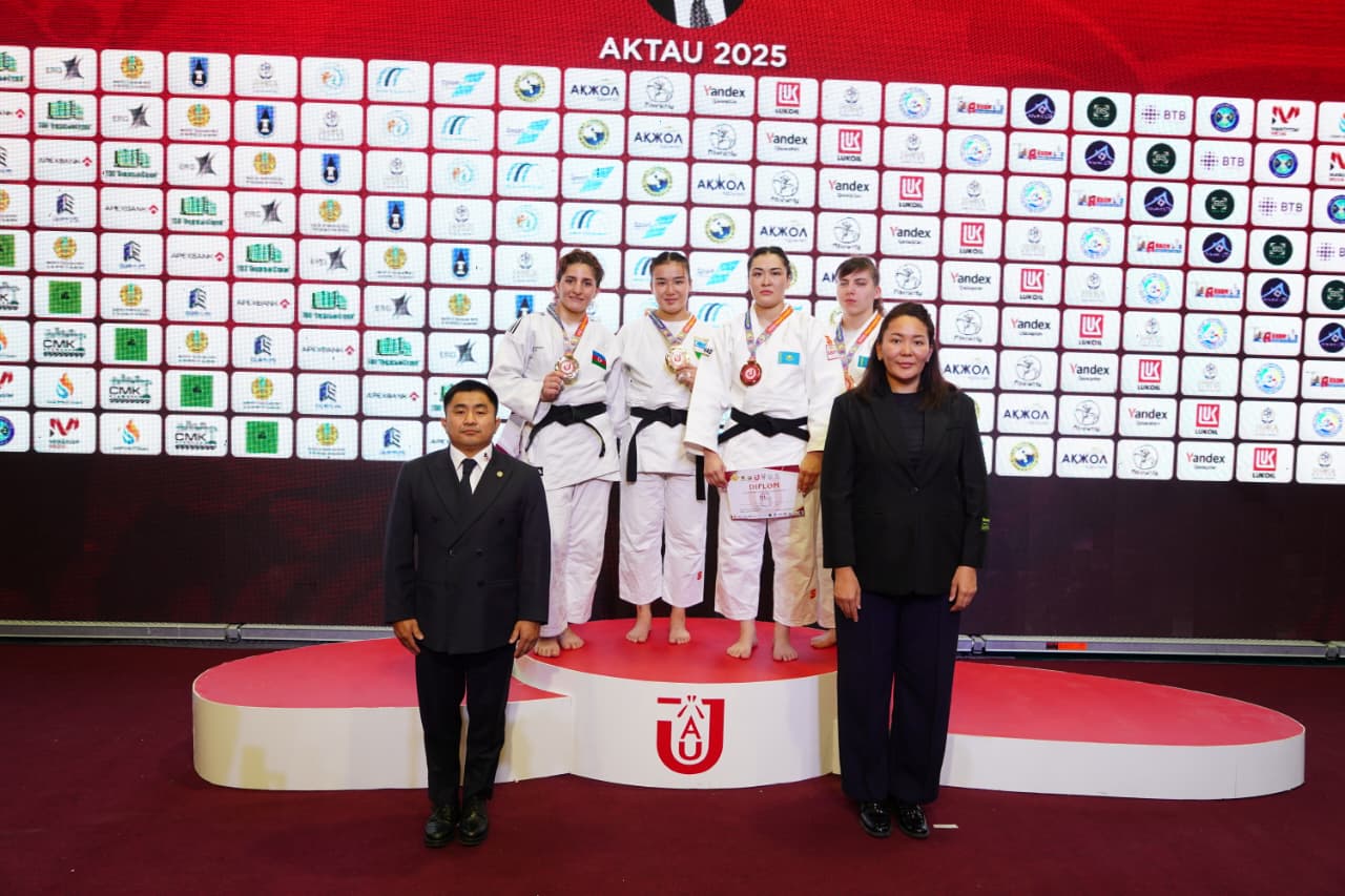 Milli komandamız Açıq Asiya Turnirini 10 medalla tamamladı